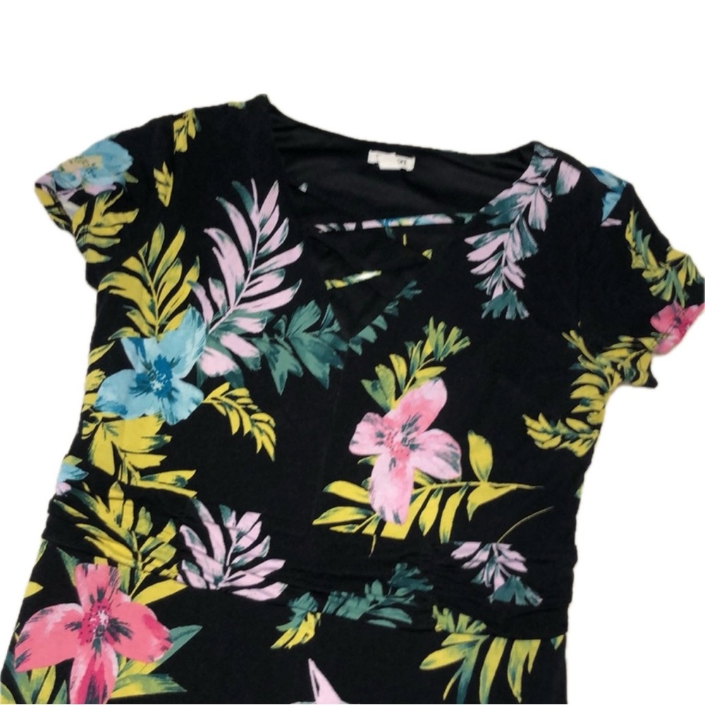 Westport Maxi‎ Tropical Dress